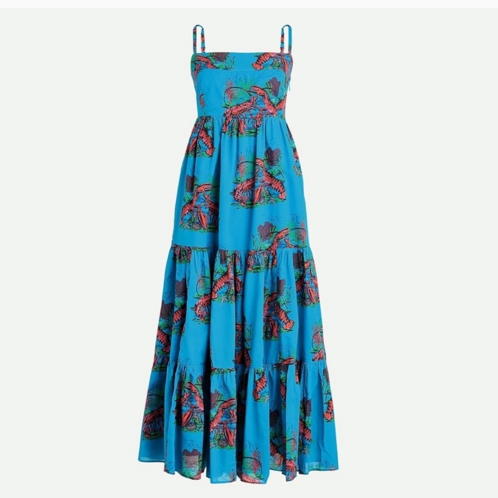 J crew lobster dress! Size 4